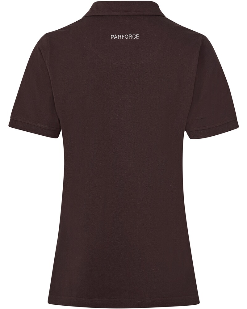 Damen Poloshirt Waldtier-Detail, Parforce Essential