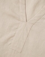 Leinen-Blusenshirt, In Linea