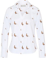 V-Hemdbluse Harper Fasanmotiv, Hartwell