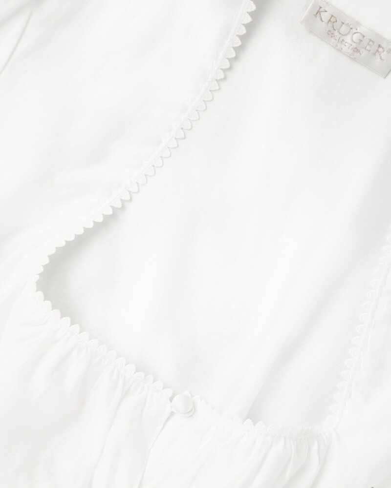 Halbarm-Dirndlbluse, Krüger Collection