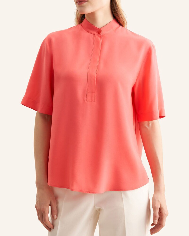 Halbarm-Bluse, Seidensticker