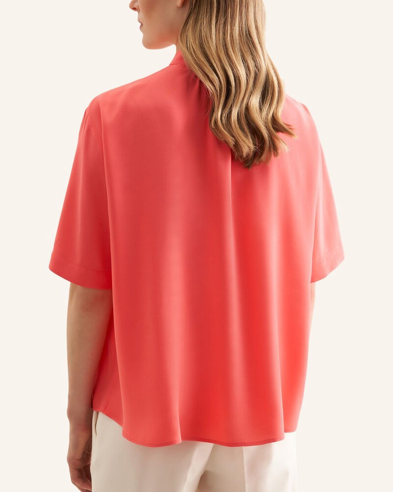 Halbarm-Bluse, Seidensticker