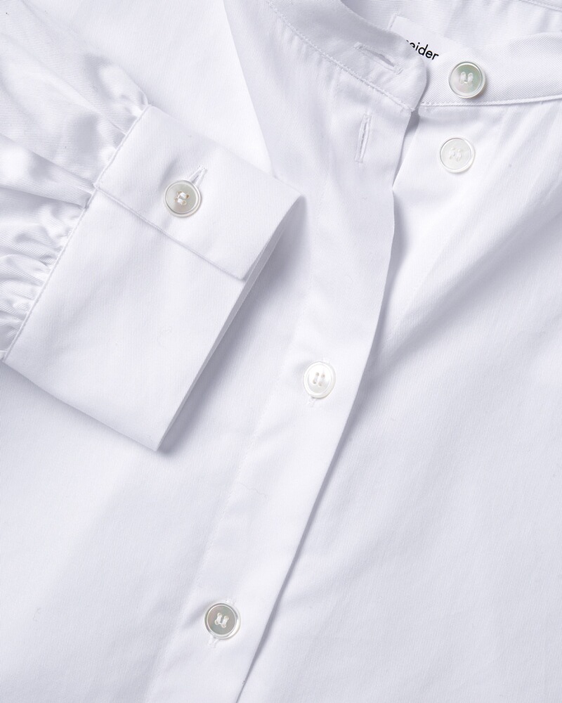 Stehkragenbluse, Seidensticker