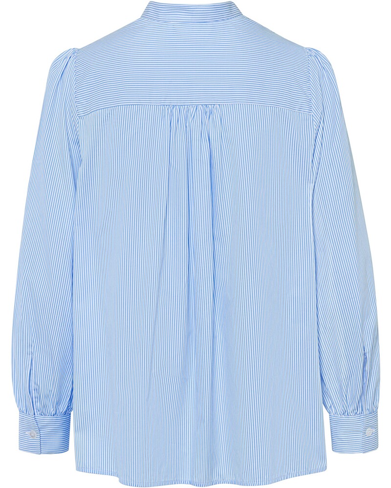 Stehkragenbluse, Seidensticker