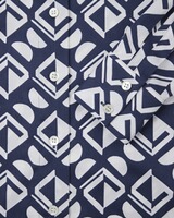 Hemdbluse mit Allover-Print, Seidensticker