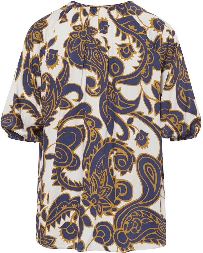 Halbarm-Bluse, Seidensticker