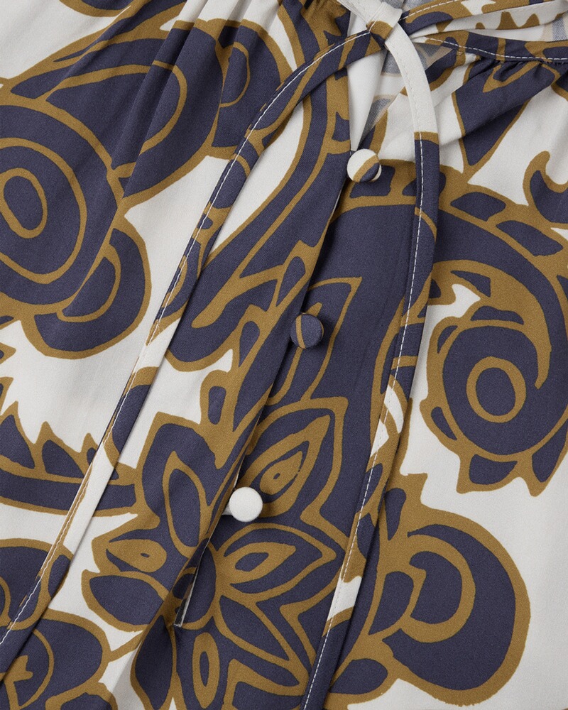 Halbarm-Bluse, Seidensticker