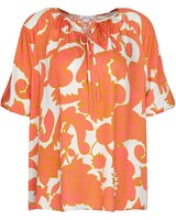 Halbarm-Bluse, Seidensticker