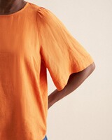 Leinen Blusenshirt, Seidensticker