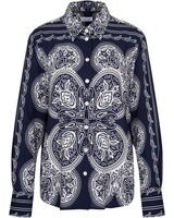Hemdbluse mit Paisley-Muster, Seidensticker