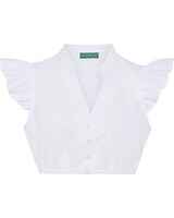 Dirndlbluse mit Flügelärmel, Country Line