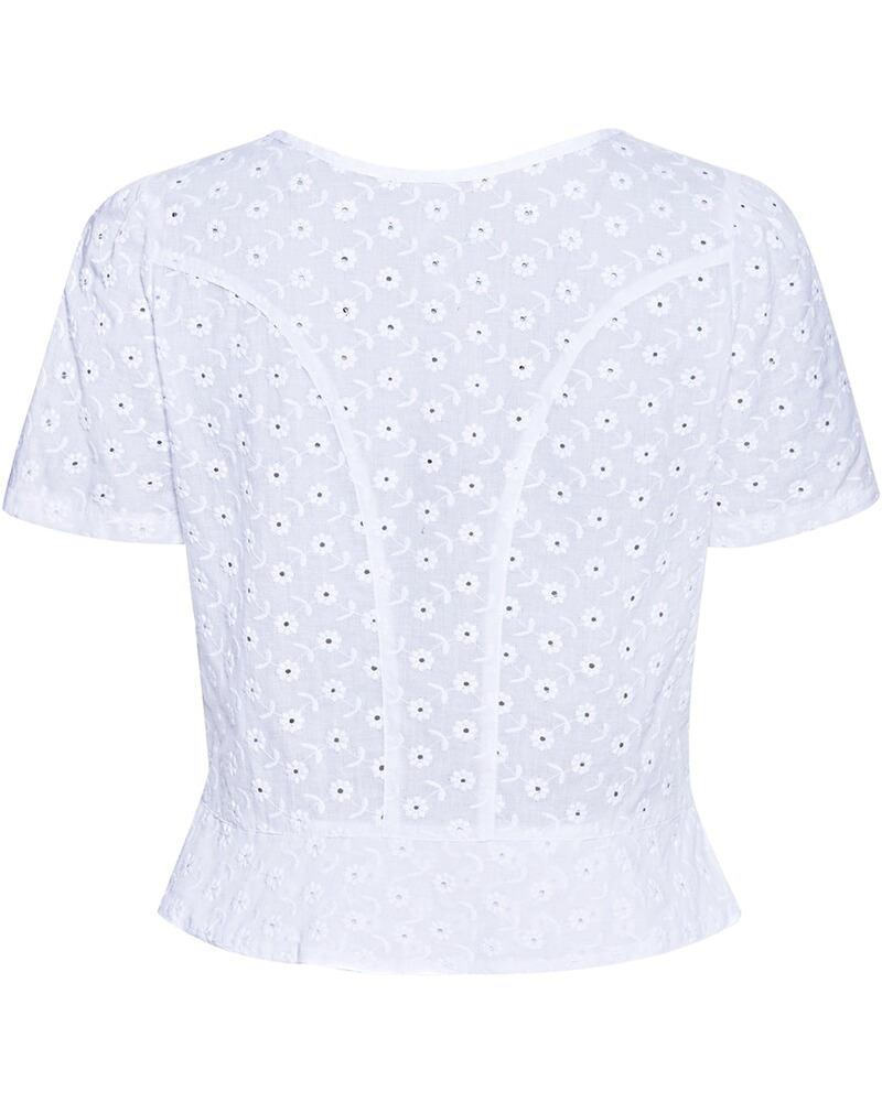 Halbarm-Bluse Manuela, Hammerschmid