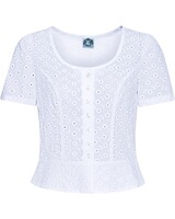Halbarm-Bluse Manuela, Hammerschmid
