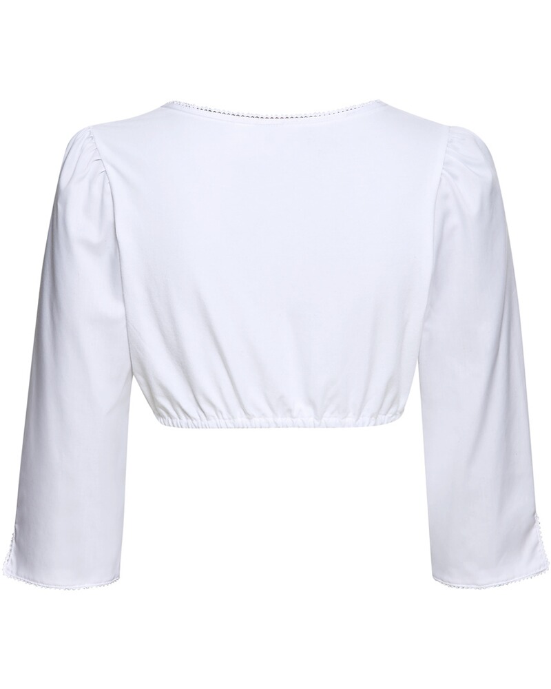 Dirndlbluse mit Spitzenborte, Luis Steindl