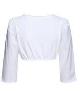 Dirndlbluse mit Spitzenborte, Luis Steindl