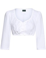 Dirndlbluse mit Spitzenborte, Luis Steindl