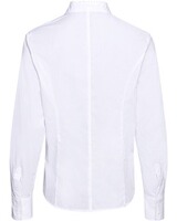 Kelchkragenbluse mit Spitze, Luis Steindl