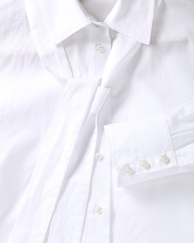 Legere Bluse mit Schleife, HIGHMOOR