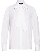 Legere Bluse mit Schleife, HIGHMOOR