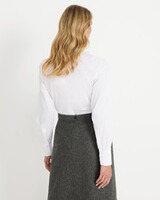 Legere Bluse mit Schleife, HIGHMOOR