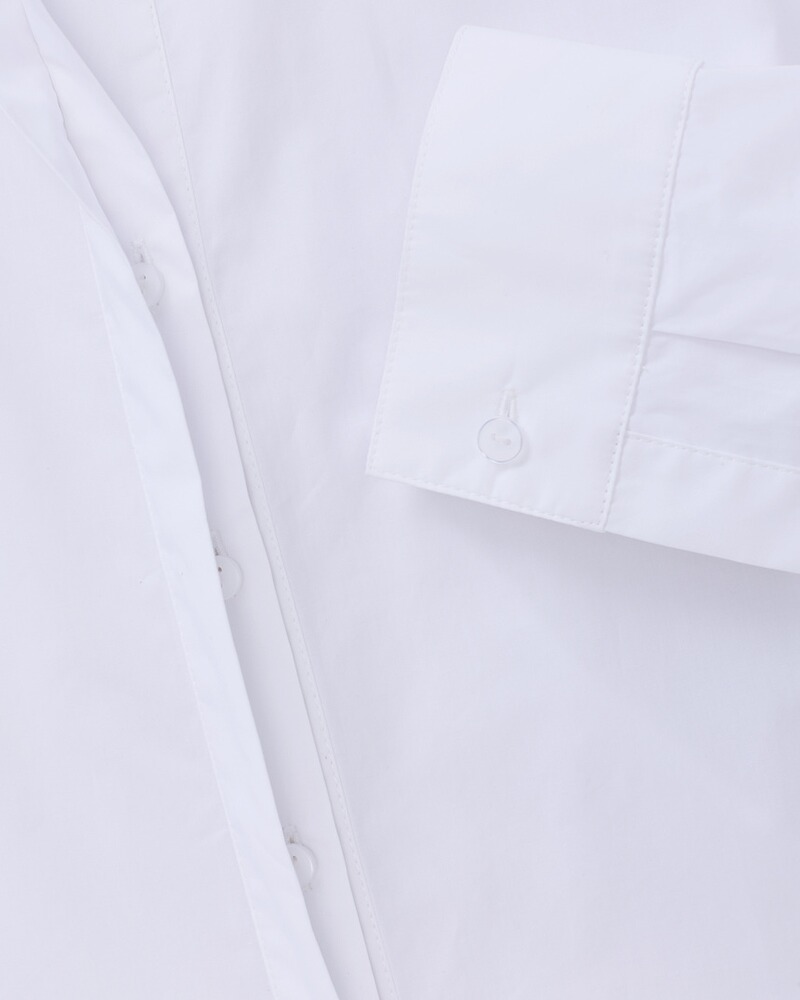Stehkragenbluse, White Label