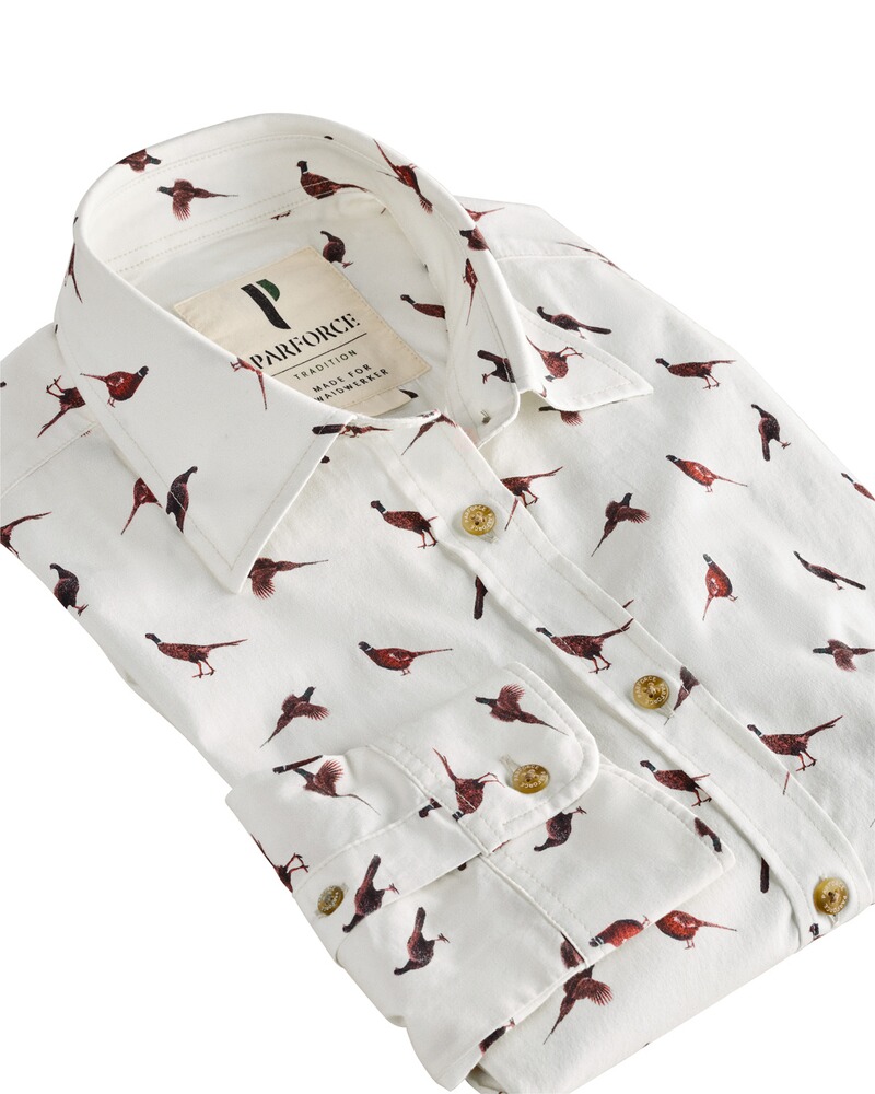 Damen Bluse Fasan, Parforce Tradition