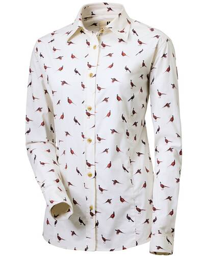 Damen Bluse Fasan, Parforce Tradition