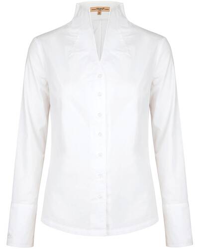 Kelchkragenbluse Snowdrop, Dubarry
