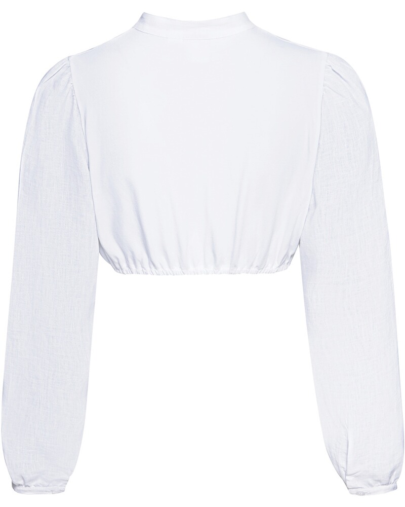 Langarm-Dirndlbluse Greta, Hammerschmid