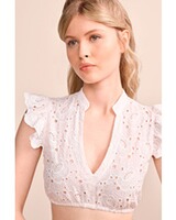 Dirndlbluse, Krüger