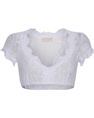 Dirndlbluse, Krüger