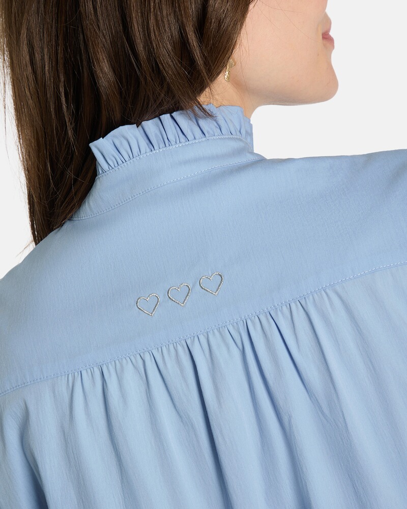 Stehkragen-Schlupfbluse KittyL, Lieblingsstück