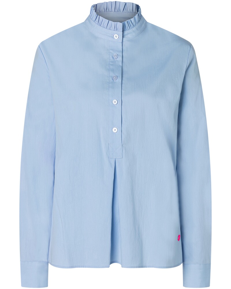 Stehkragen-Schlupfbluse KittyL