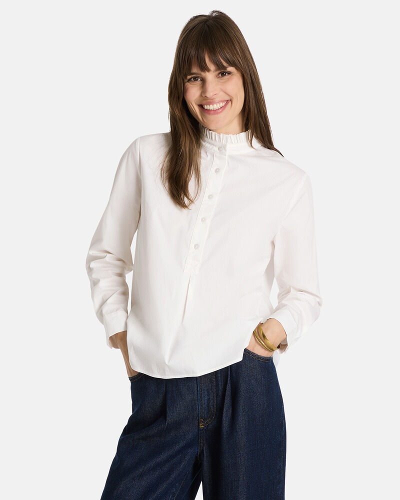 Stehkragen-Schlupfbluse KittyL, Lieblingsstück