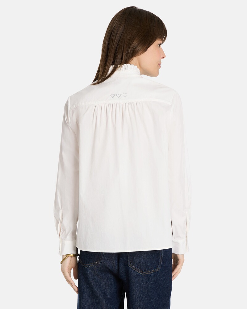 Stehkragen-Schlupfbluse KittyL, Lieblingsstück