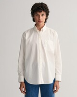 Popeline-Bluse, Gant