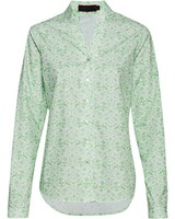 Popeline-Bluse mit Print, REITMAYER