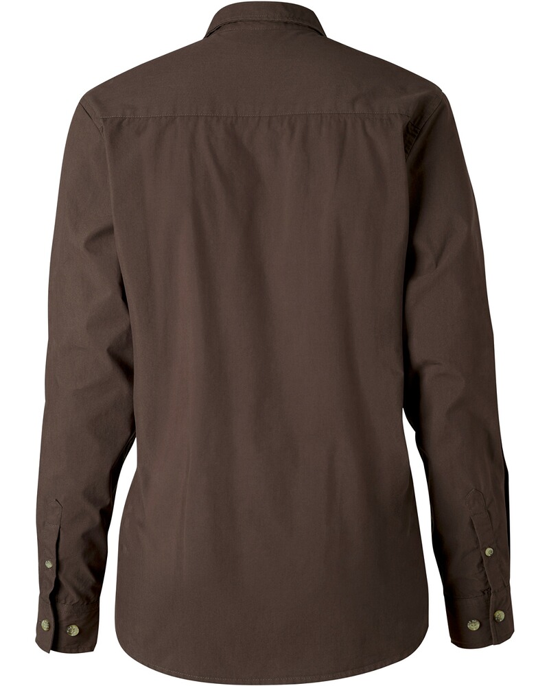 Bluse InsectSafe Poplin, Pinewood