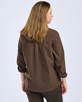 Bluse InsectSafe Poplin, Pinewood