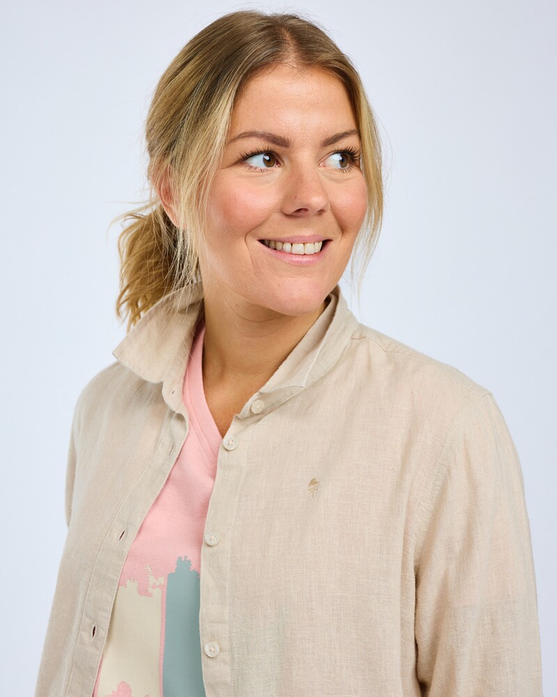 Bluse Värnamo InsectSafe, Pinewood