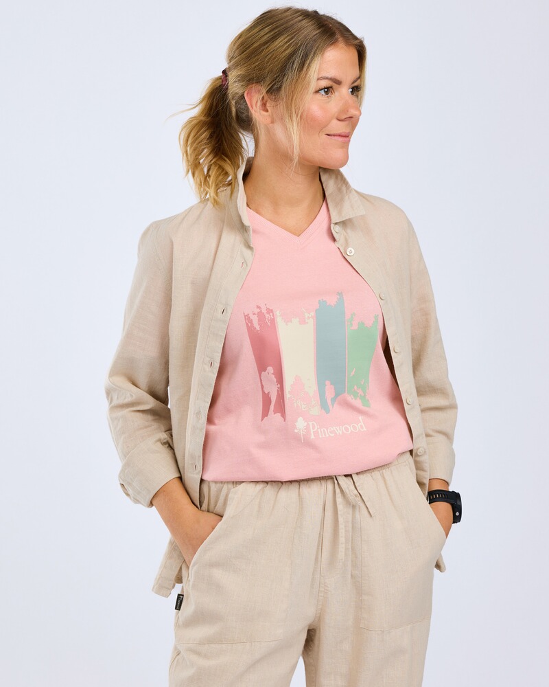 Bluse Värnamo InsectSafe, Pinewood