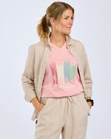 Bluse Värnamo InsectSafe, Pinewood