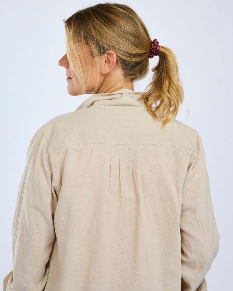 Bluse Värnamo InsectSafe, Pinewood