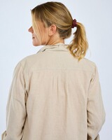 Bluse Värnamo InsectSafe, Pinewood