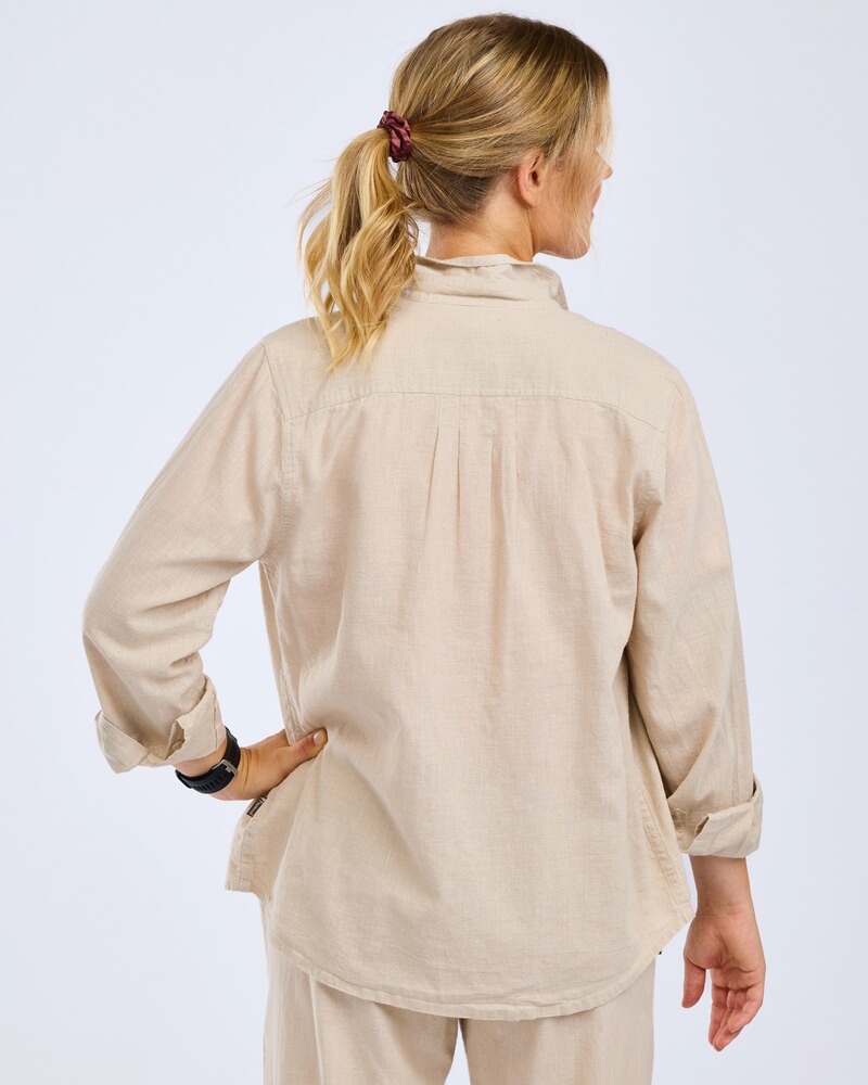 Bluse Värnamo InsectSafe, Pinewood