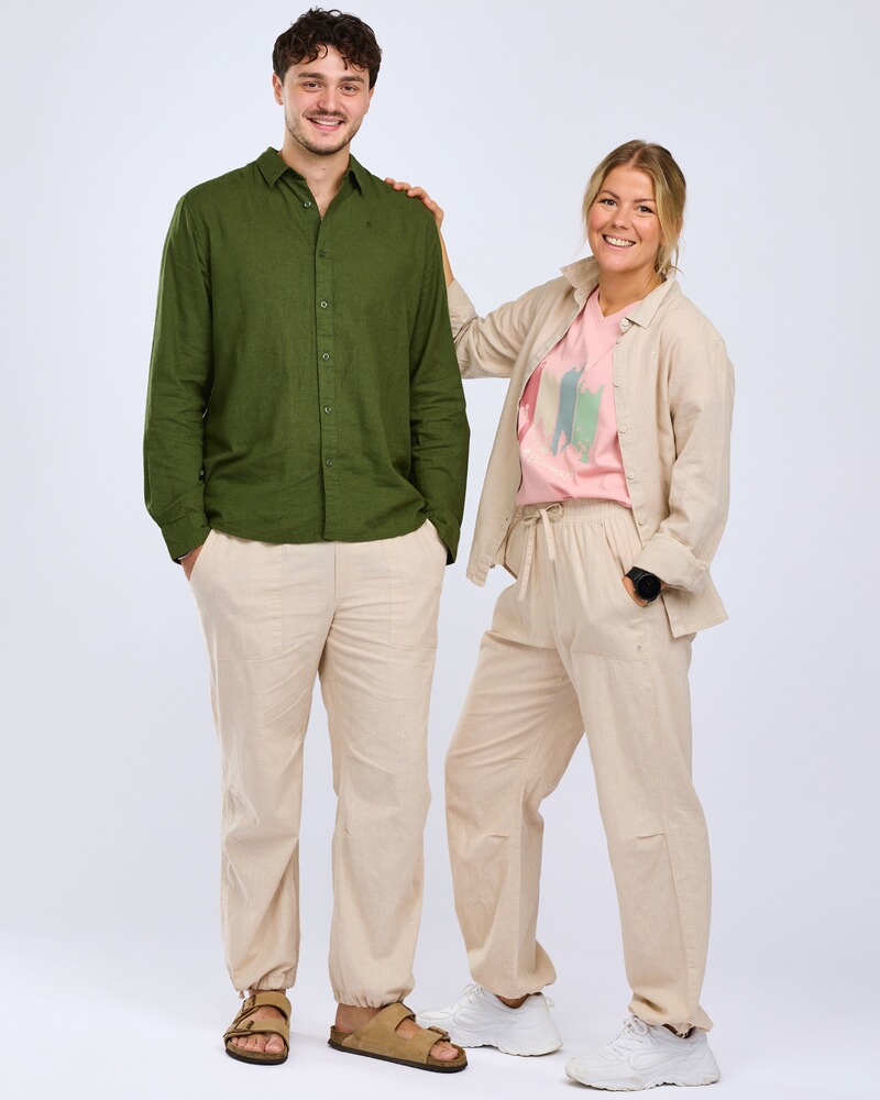 Bluse Värnamo InsectSafe, Pinewood