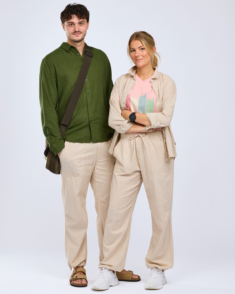 Bluse Värnamo InsectSafe, Pinewood