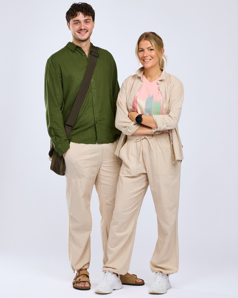 Bluse Värnamo InsectSafe, Pinewood