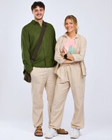 Bluse Värnamo InsectSafe, Pinewood