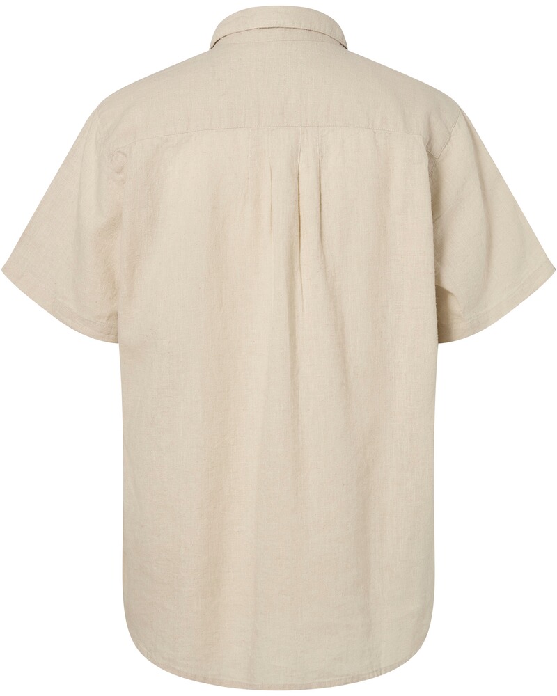 Halbarm-Bluse Värnamo, Pinewood